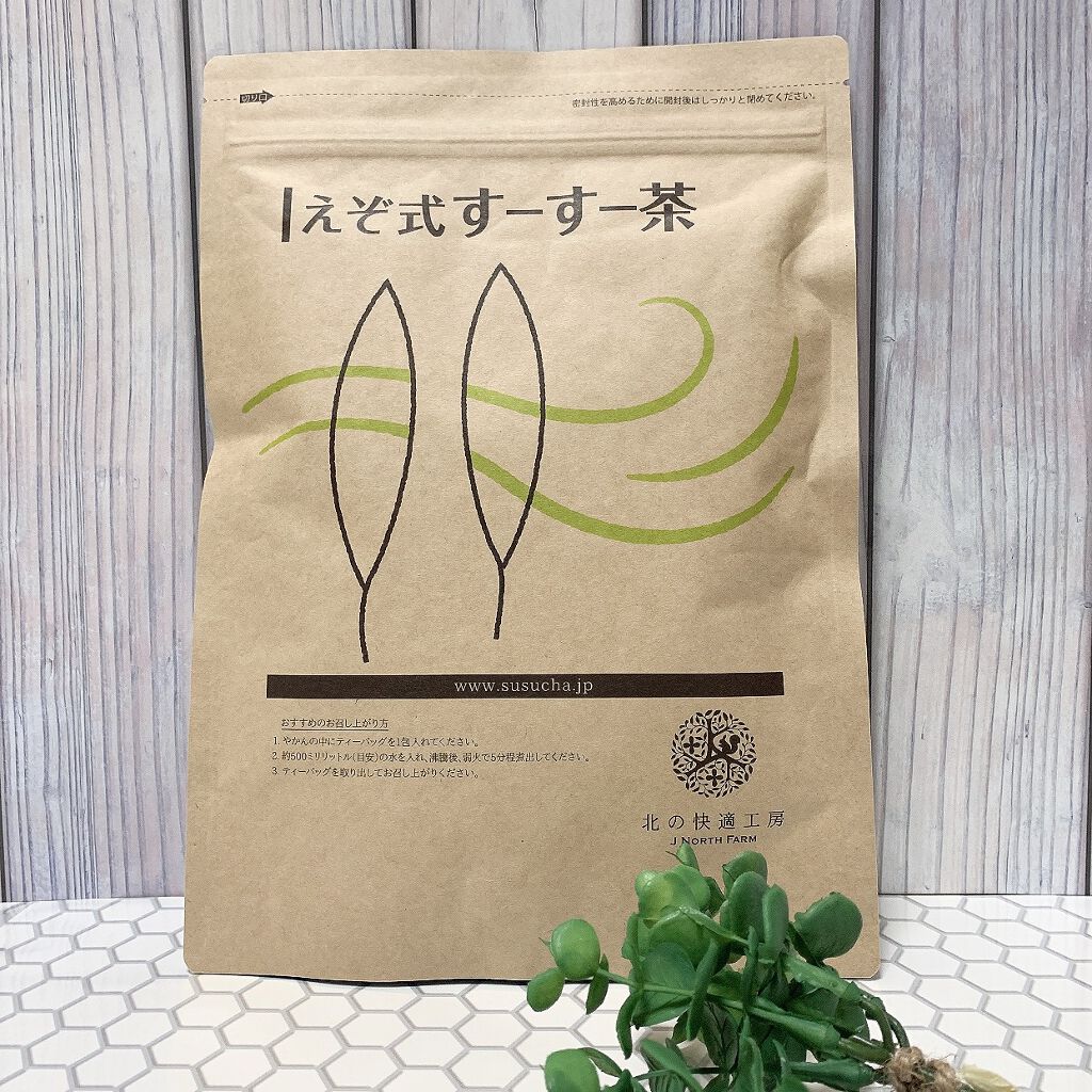 えぞ式すーすー茶/北の快適工房/ドリンクを使ったクチコミ(2枚目)