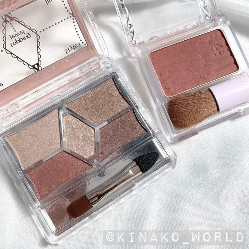 【旧品】パウダーチークス/キャンメイク/パウダーチークを使ったクチコミ(2枚目)