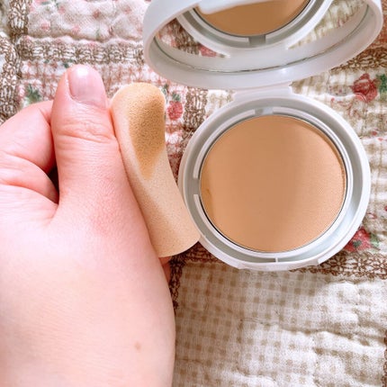 パウダリィファンデーション/パラドゥ/パウダーファンデーションを使ったクチコミ(3枚目)