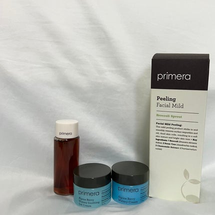 フェイシャルマイルドピーリング/primera/ピーリングを使ったクチコミ(1枚目)