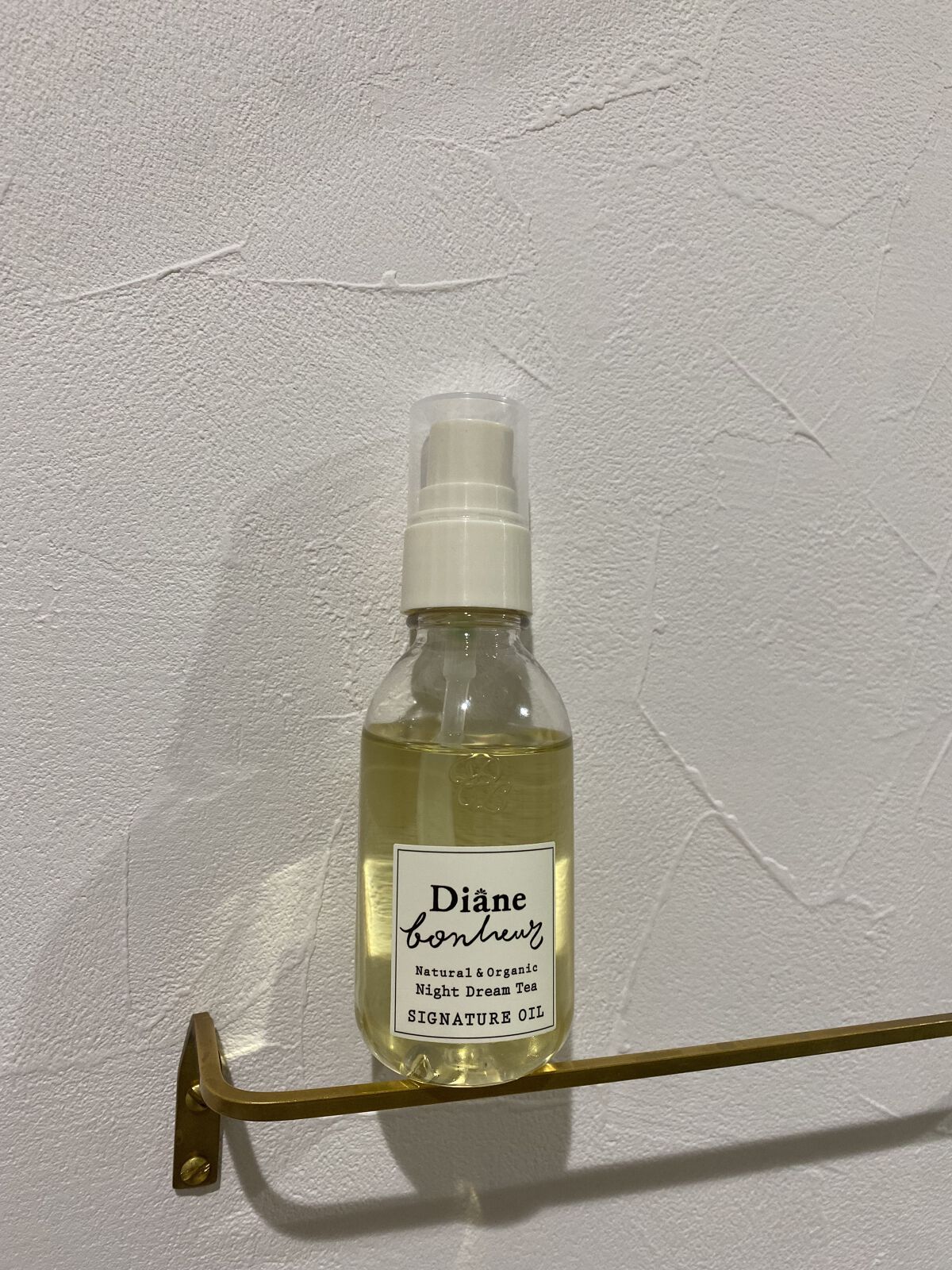 ダイアンボヌール シグネチャーオイル ナイトドリームティーの香り/ダイアン/フェイスオイルを使ったクチコミ（1枚目）
