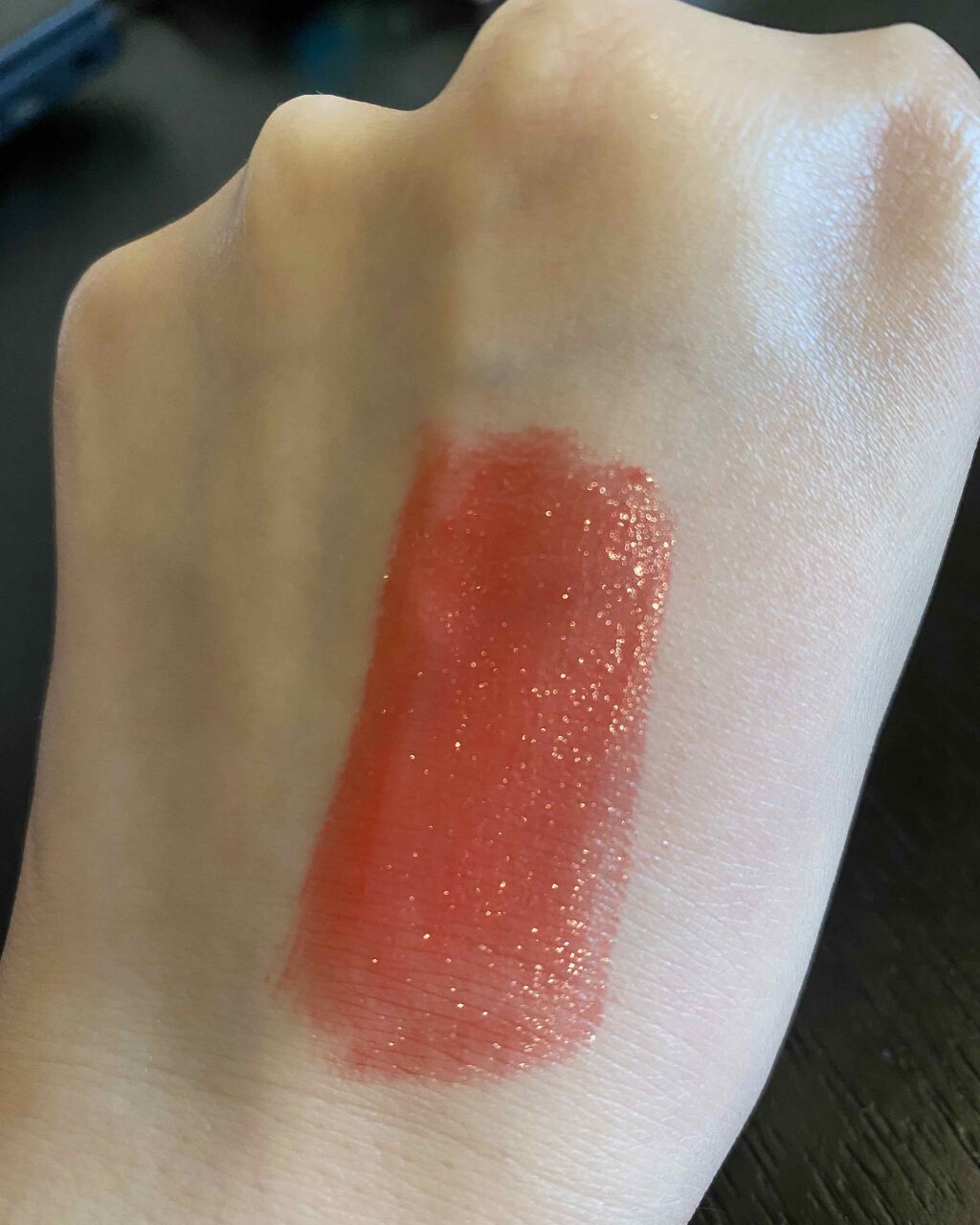 エレガンス リクイッド ルージュ ビジュー/Elégance/口紅を使ったクチコミ(2枚目)