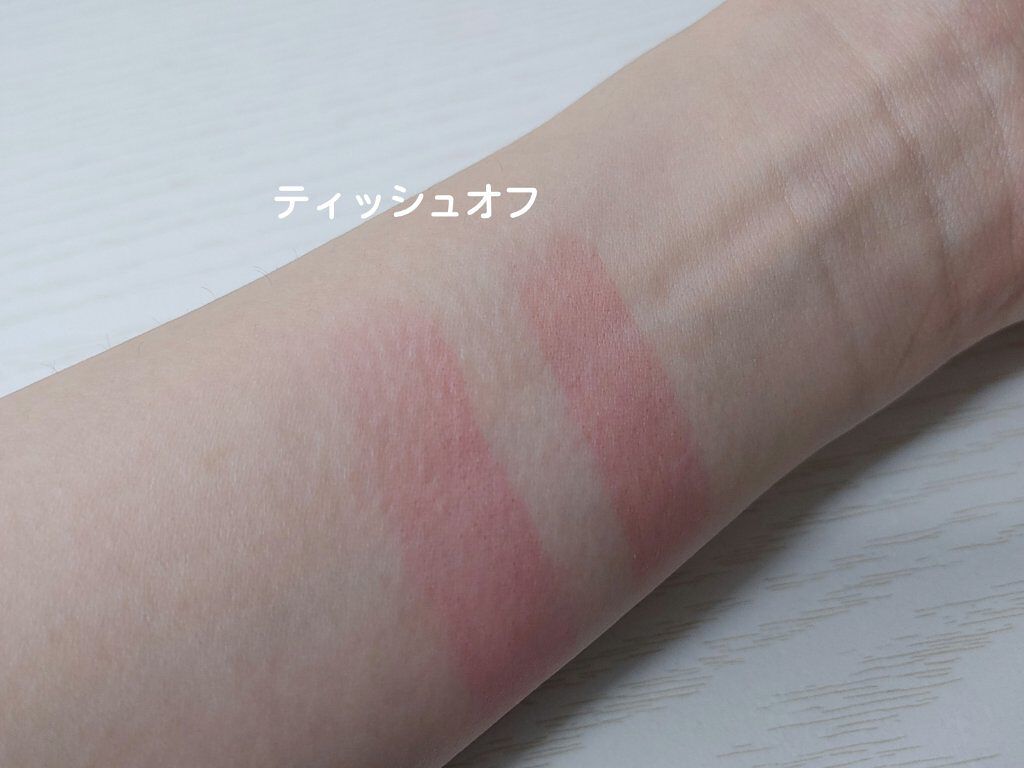 グレイズバームリップ GB02 ピーチタルト/excel/口紅を使ったクチコミ（3枚目）