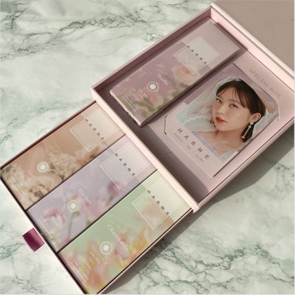 HARNE 1day/HARNE/ワンデー(1DAY)カラコンを使ったクチコミ(8枚目)