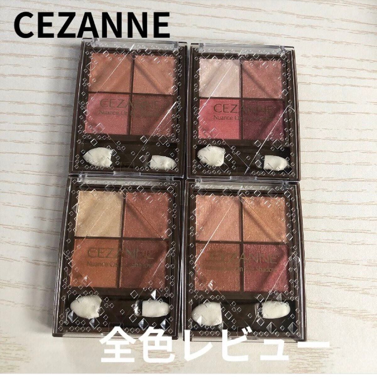 ニュアンスオンアイシャドウ/CEZANNE/アイシャドウパレットを使ったクチコミ(1枚目)