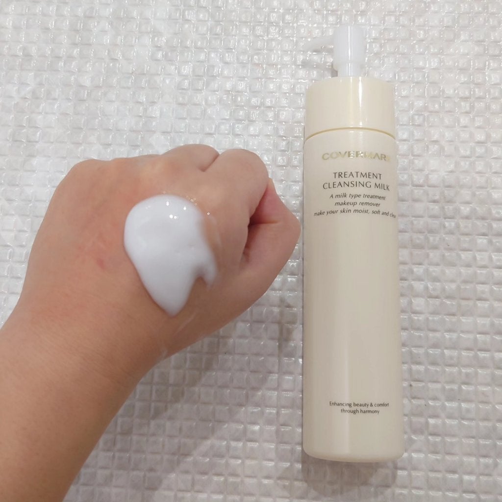 トリートメント クレンジング ミルク/COVERMARK/ミルククレンジングを使ったクチコミ(4枚目)