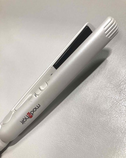 スタイリッシュ モバイルヘアアイロン MHS-0840/mod's hair/ストレートアイロンを使ったクチコミ(1枚目)