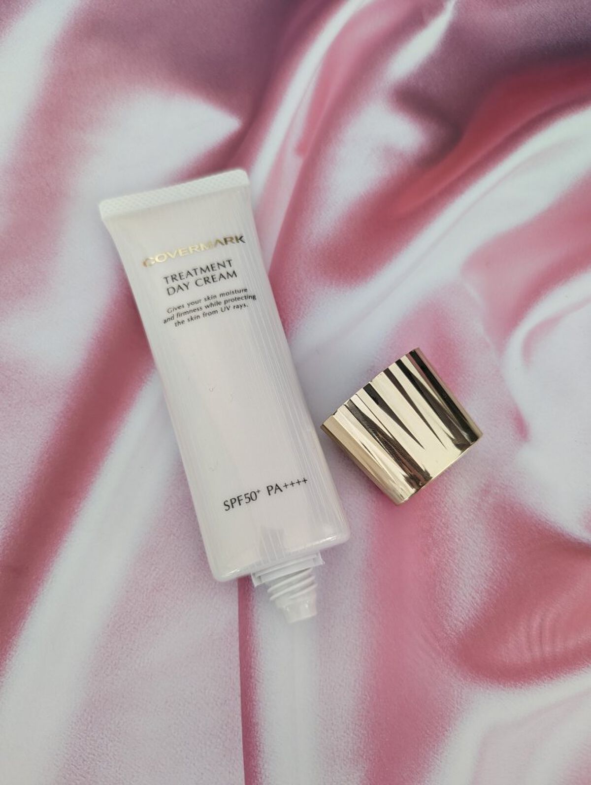 トリートメント デイ クリーム/COVERMARK/日焼け止めクリームを使ったクチコミ（2枚目）