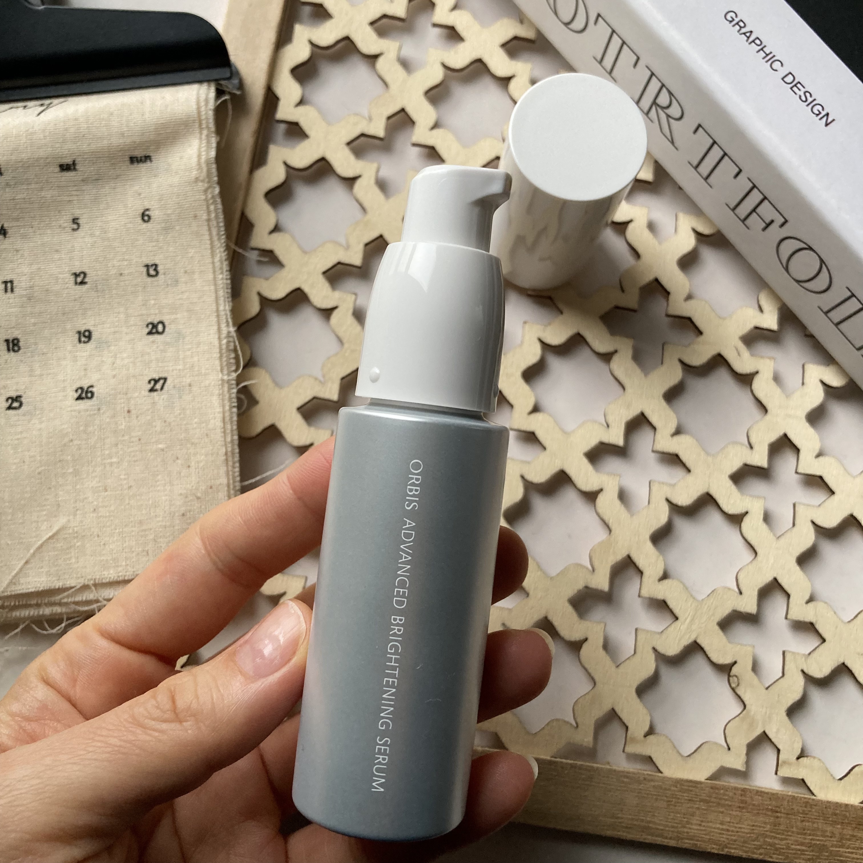 アドバンスド ブライトニング セラム/オルビス/美容液を使ったクチコミ（2枚目）