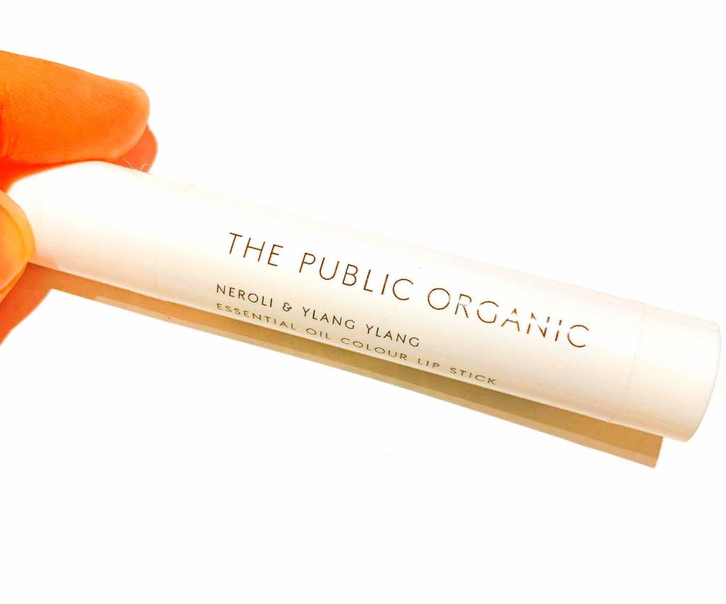 オーガニック認証 精油カラーリップスティック/THE PUBLIC ORGANIC/口紅を使ったクチコミ(1枚目)