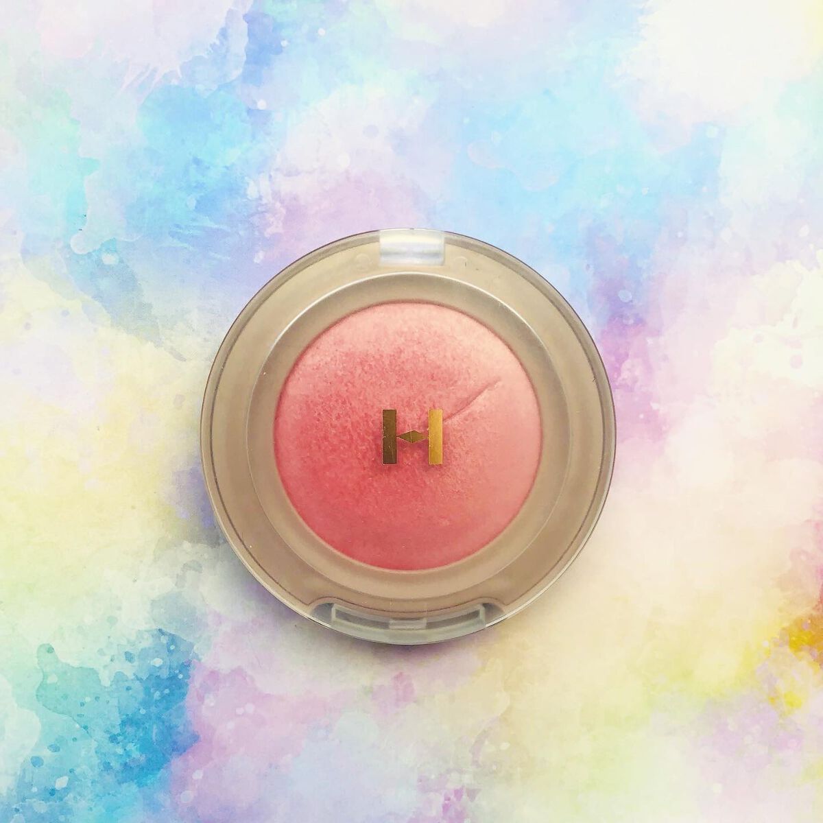 トゥルーディメンショングロウチーク/hince/パウダーチークを使ったクチコミ（2枚目）