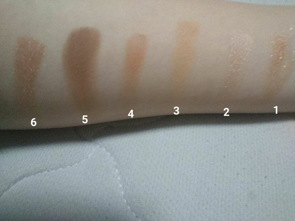 プレイカラーアイズミニ/ETUDE/アイシャドウパレットを使ったクチコミ(4枚目)