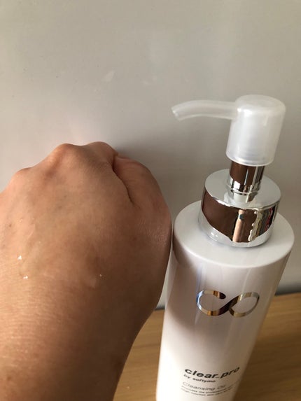 ソフティモ クリアプロ 酵素クレンジングオイル/ソフティモ/オイルクレンジングを使ったクチコミ(3枚目)