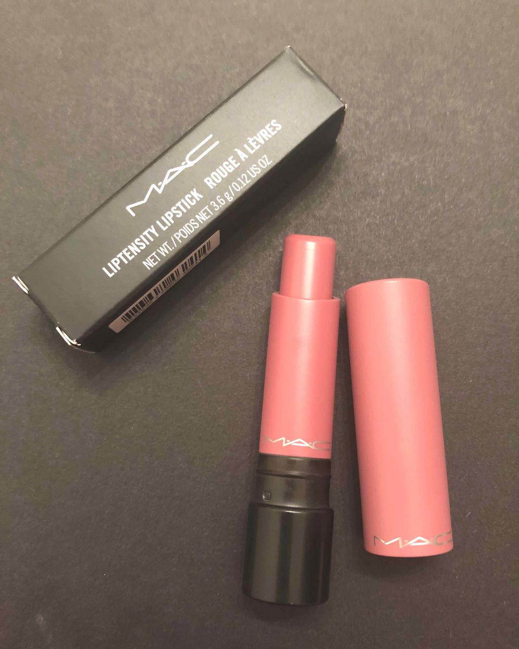 リップテンシティ リップスティック ジンジャー ローズ/M・A・C/口紅を使ったクチコミ（1枚目）