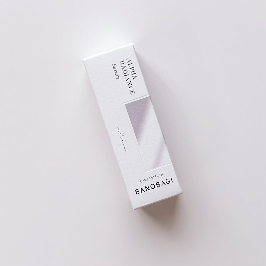 アルファラディアンスグローセラム/BANOBAGI/美容液を使ったクチコミ(3枚目)