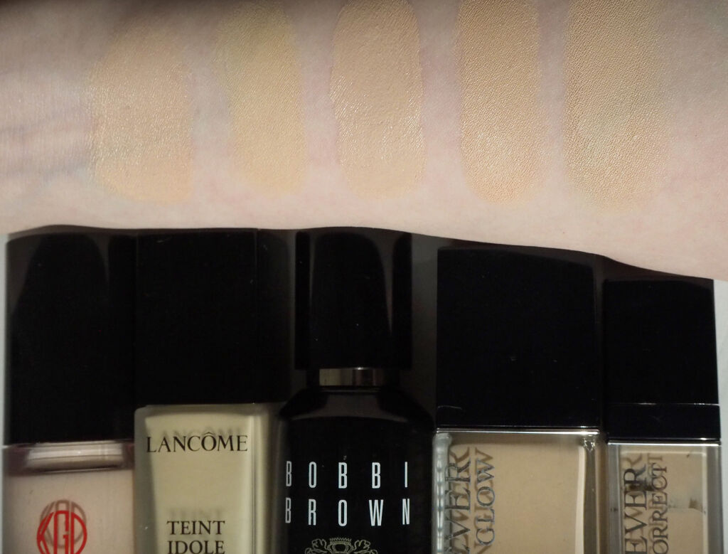 マイファンスィー アクアファンデーション/Koh Gen Do/リキッドファンデーションを使ったクチコミ（3枚目）