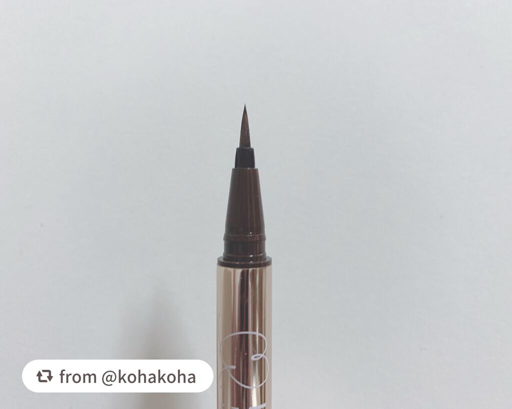 ラブ・ライナー リキッドアイライナーR3/ラブ・ライナー/リキッドアイライナーを使ったクチコミ(2枚目)