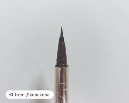 ラブ・ライナー リキッドアイライナーR3/ラブ・ライナー/リキッドアイライナーを使ったクチコミ(2枚目)