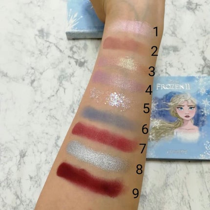 ColourPop×アナと雪の女王2 Eyeshadow Palette/ColourPop/アイシャドウパレットを使ったクチコミ(4枚目)