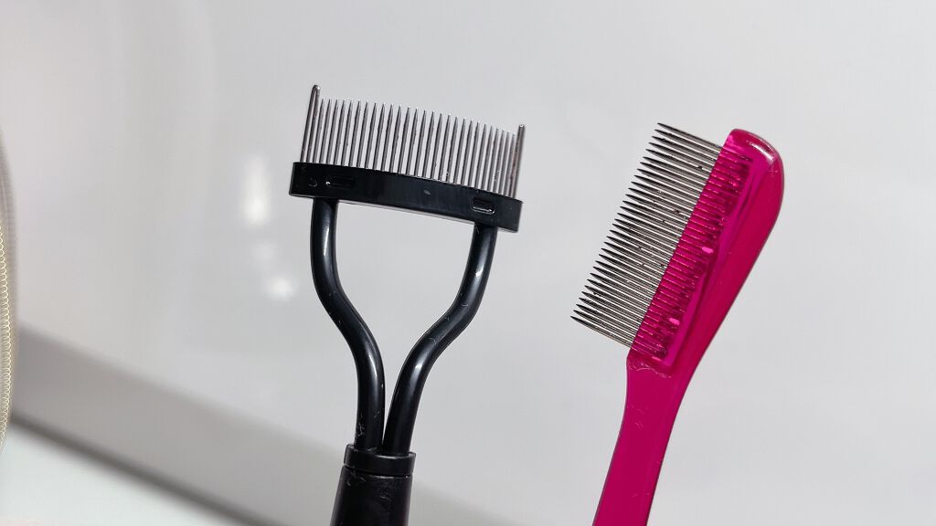 マイビューティーツール アイラッシュコーム/ETUDE/その他を使ったクチコミ（3枚目）