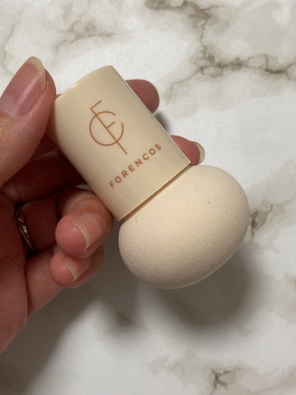 ベアブラッシャー パフ付き/フォレンコス/パウダーチークを使ったクチコミ(6枚目)