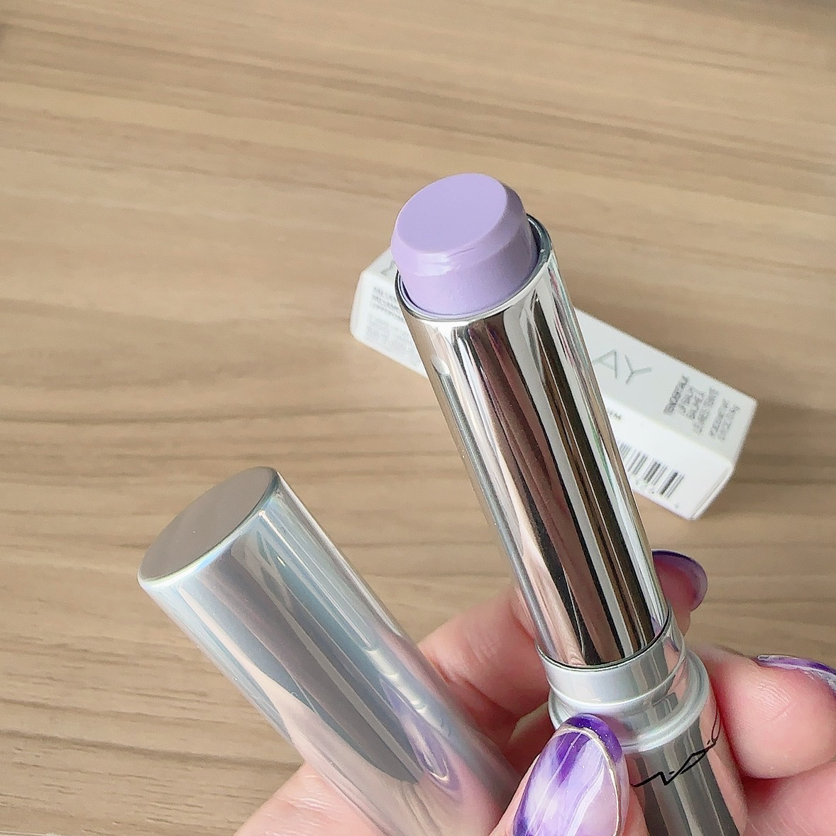 グロー プレイ テンダートーク リップ バーム 464 バイブ/M・A・C/リップバームを使ったクチコミ（1枚目）