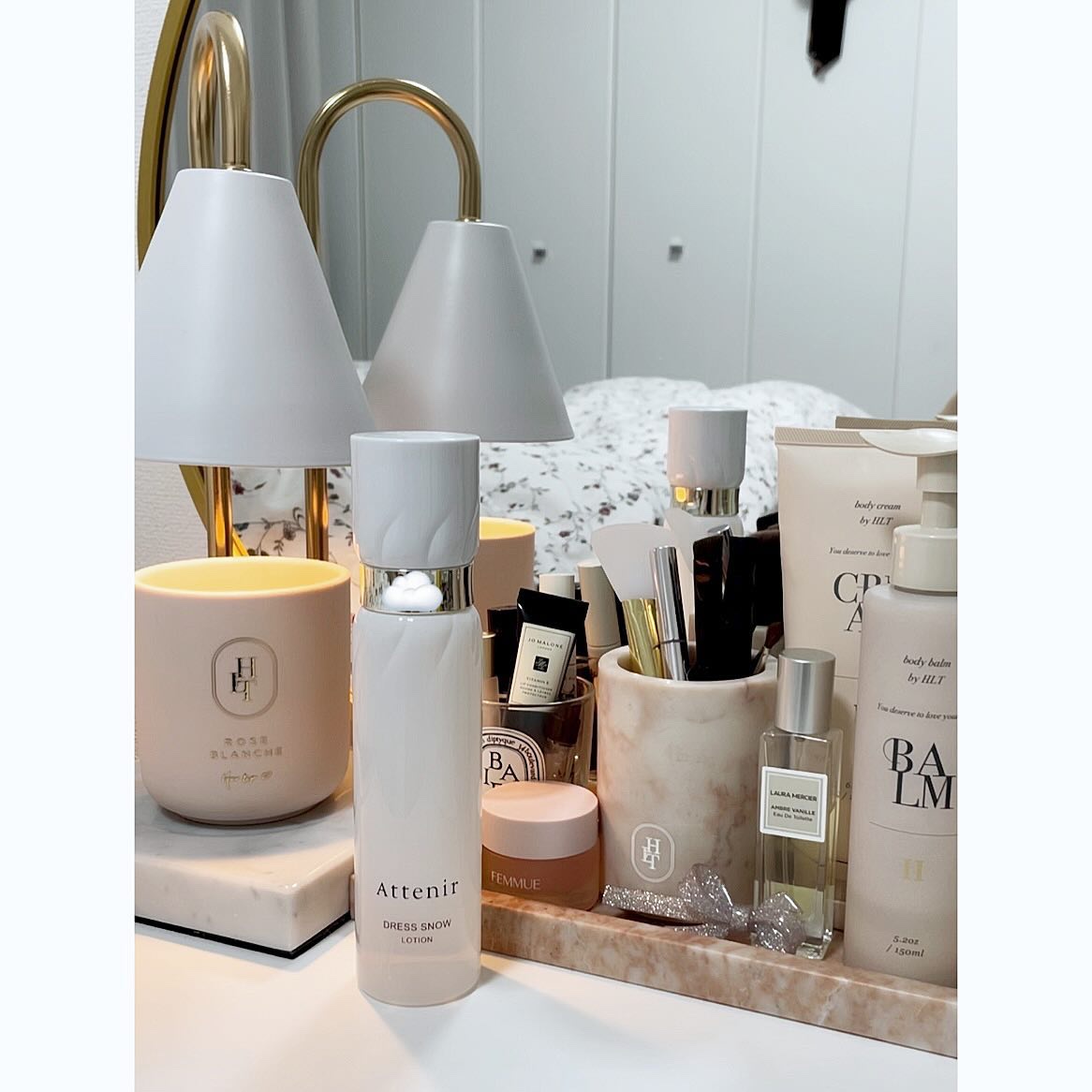 ドレススノー ローション【医薬部外品】 /アテニア/化粧水を使ったクチコミ（1枚目）