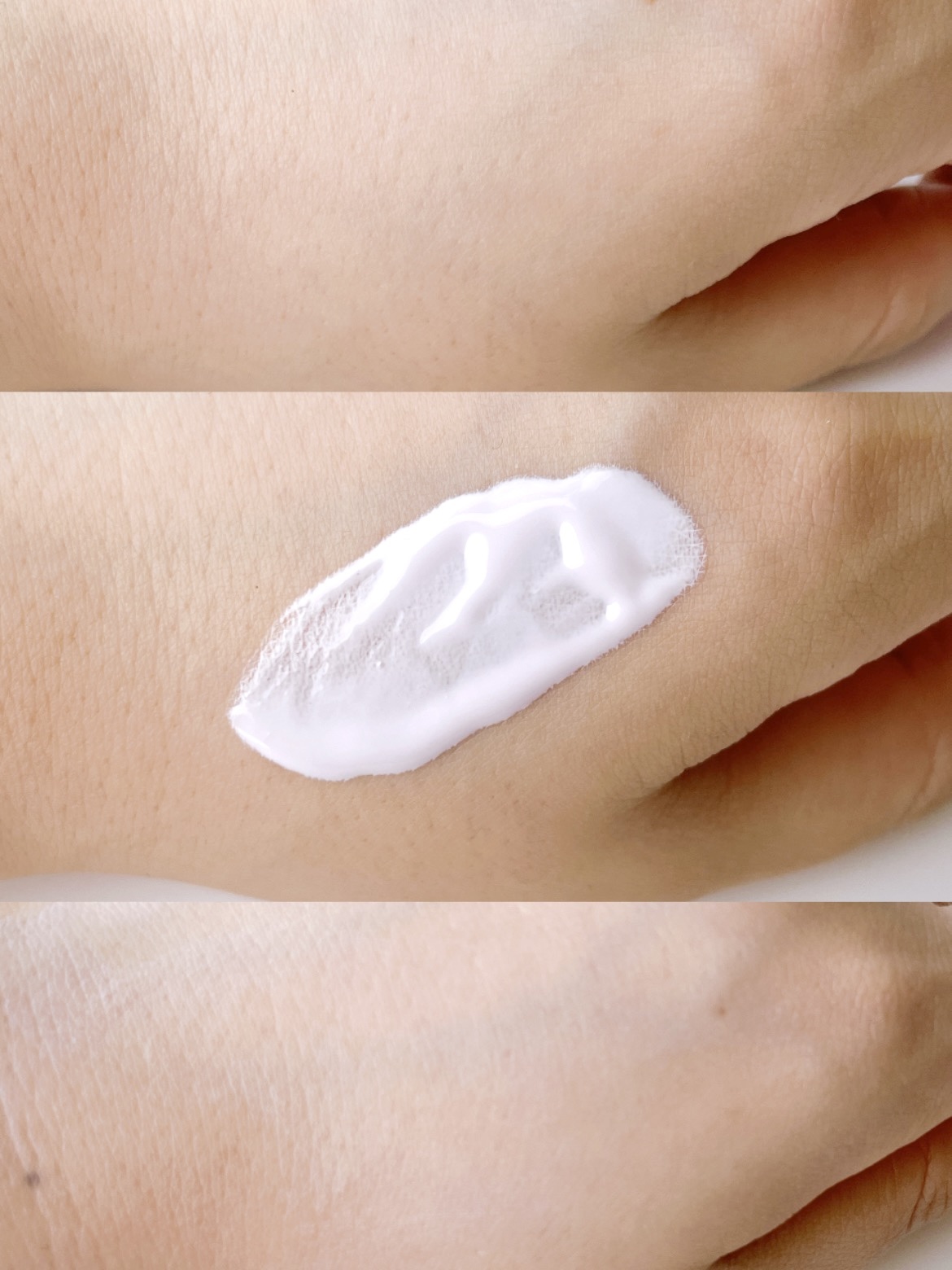 ダルバ ウォータフル トーンアップ サンクリーム(パープル)/ダルバ/日焼け止めクリームを使ったクチコミ（2枚目）