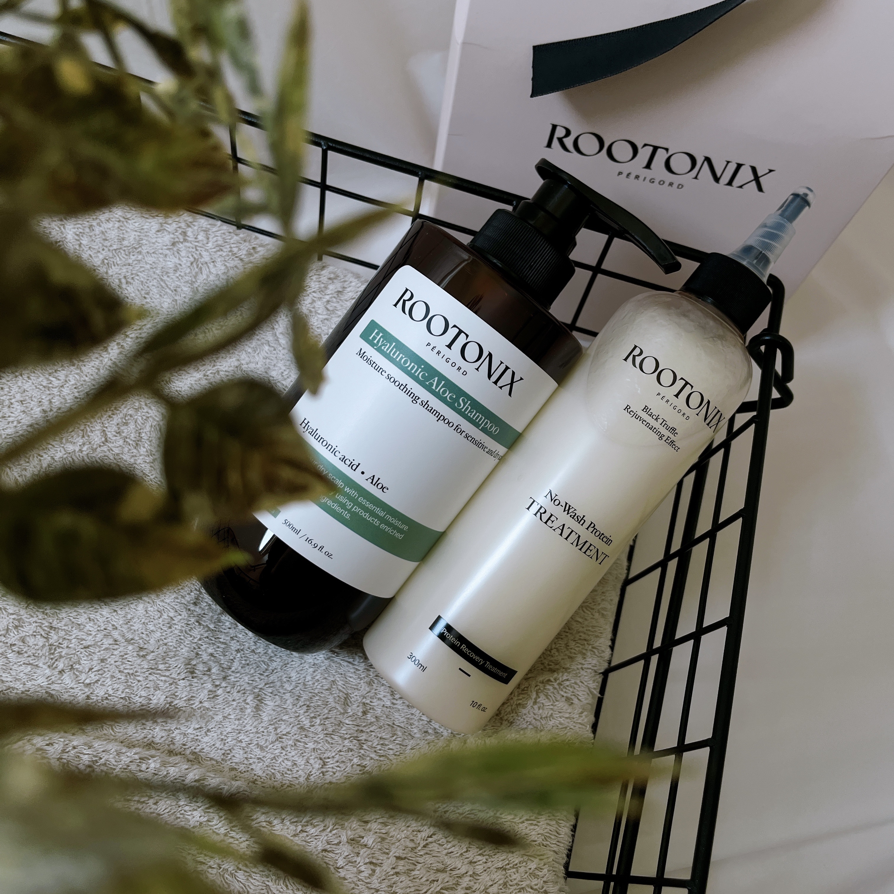 ヒアルロン酸アロエ頭皮保湿シャンプー/ROOTONIX/シャンプー・コンディショナーを使ったクチコミ（1枚目）