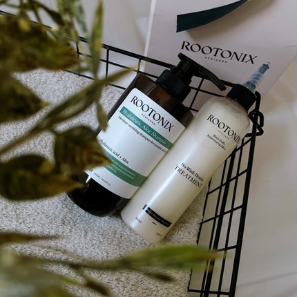 ヒアルロン酸アロエ頭皮保湿シャンプー/ROOTONIX/シャンプー・コンディショナーを使ったクチコミ(1枚目)