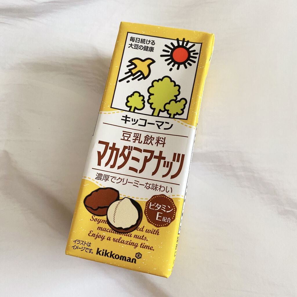 豆乳飲料/キッコーマン飲料/豆乳飲料を使ったクチコミ（1枚目）