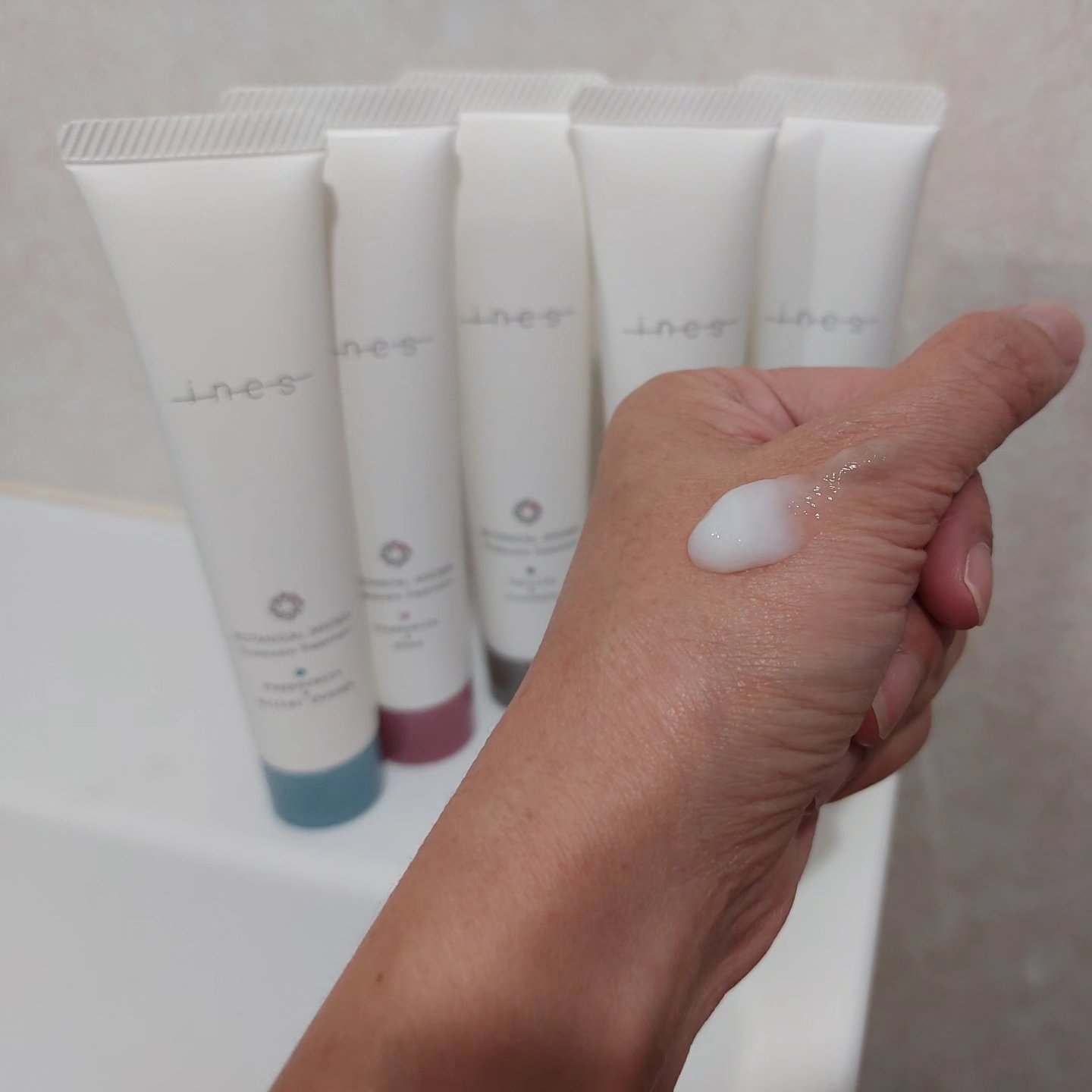 ボタニカル アロマ/ines/頭皮トリートメントを使ったクチコミ（2枚目）