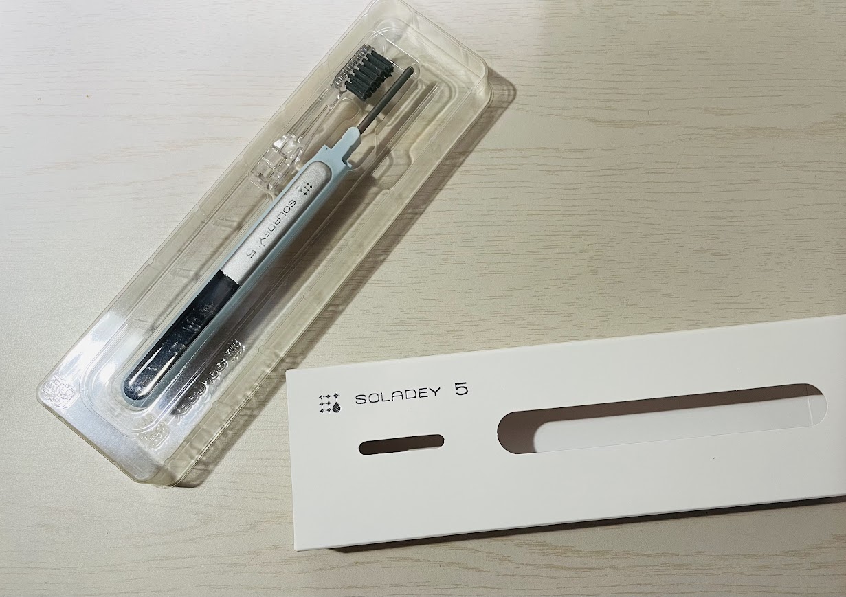 ハーブのハミガキジェル/ソラデー/歯磨き粉を使ったクチコミ（2枚目）