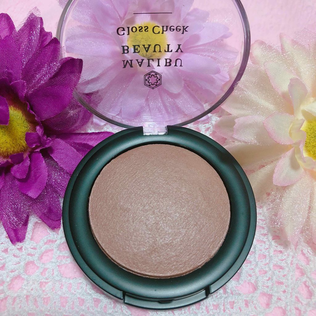 グロスチーク/マリブビューティー/パウダーチークを使ったクチコミ(2枚目)