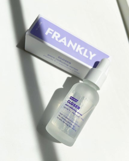 クローザーセラム/Frankly/美容液を使ったクチコミ(2枚目)