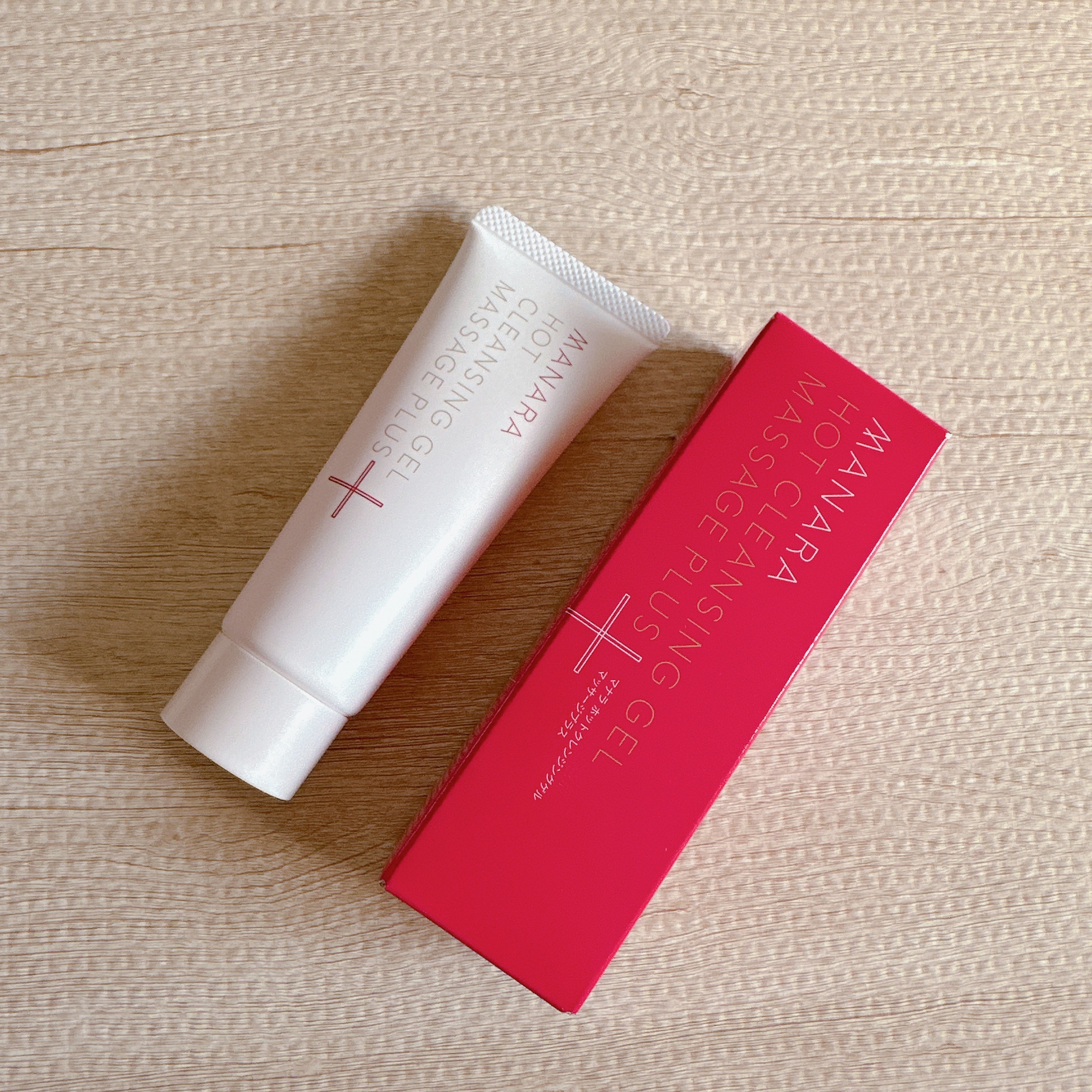 ホットクレンジングゲル マッサージプラス/マナラ/クレンジングジェルを使ったクチコミ（1枚目）