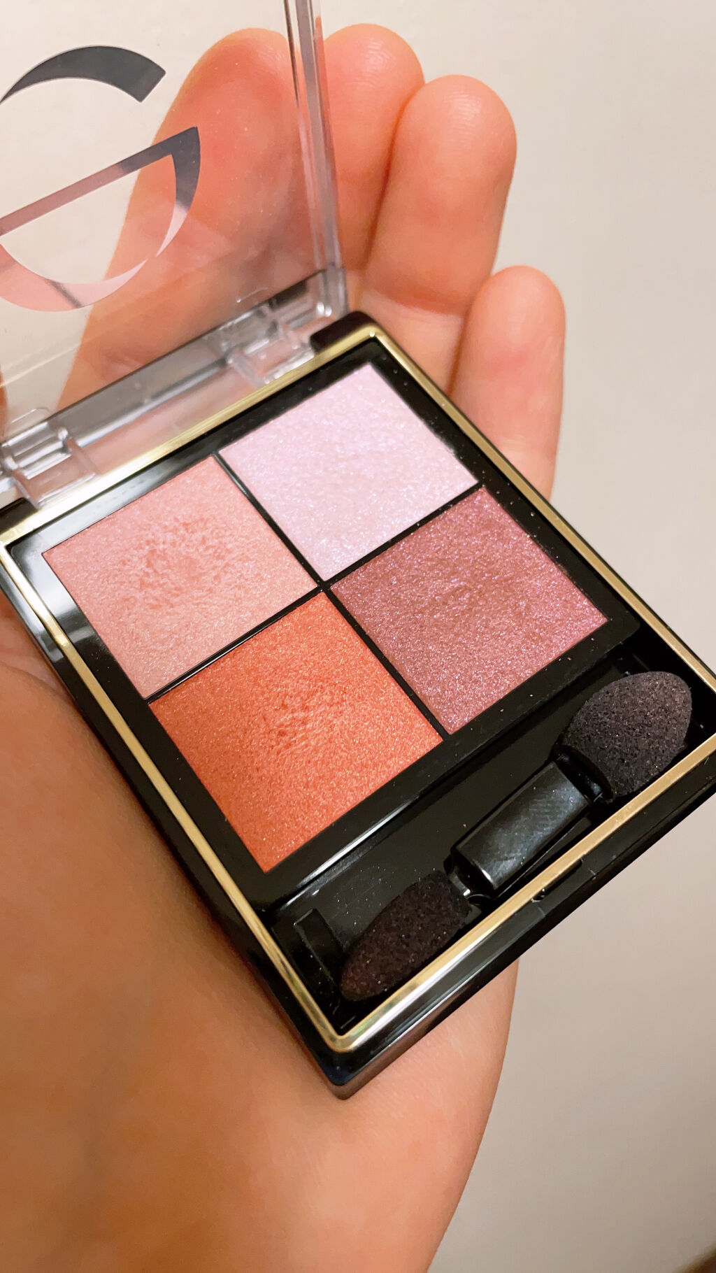 リアルクローズシャドウ/excel/アイシャドウパレットを使ったクチコミ（2枚目）