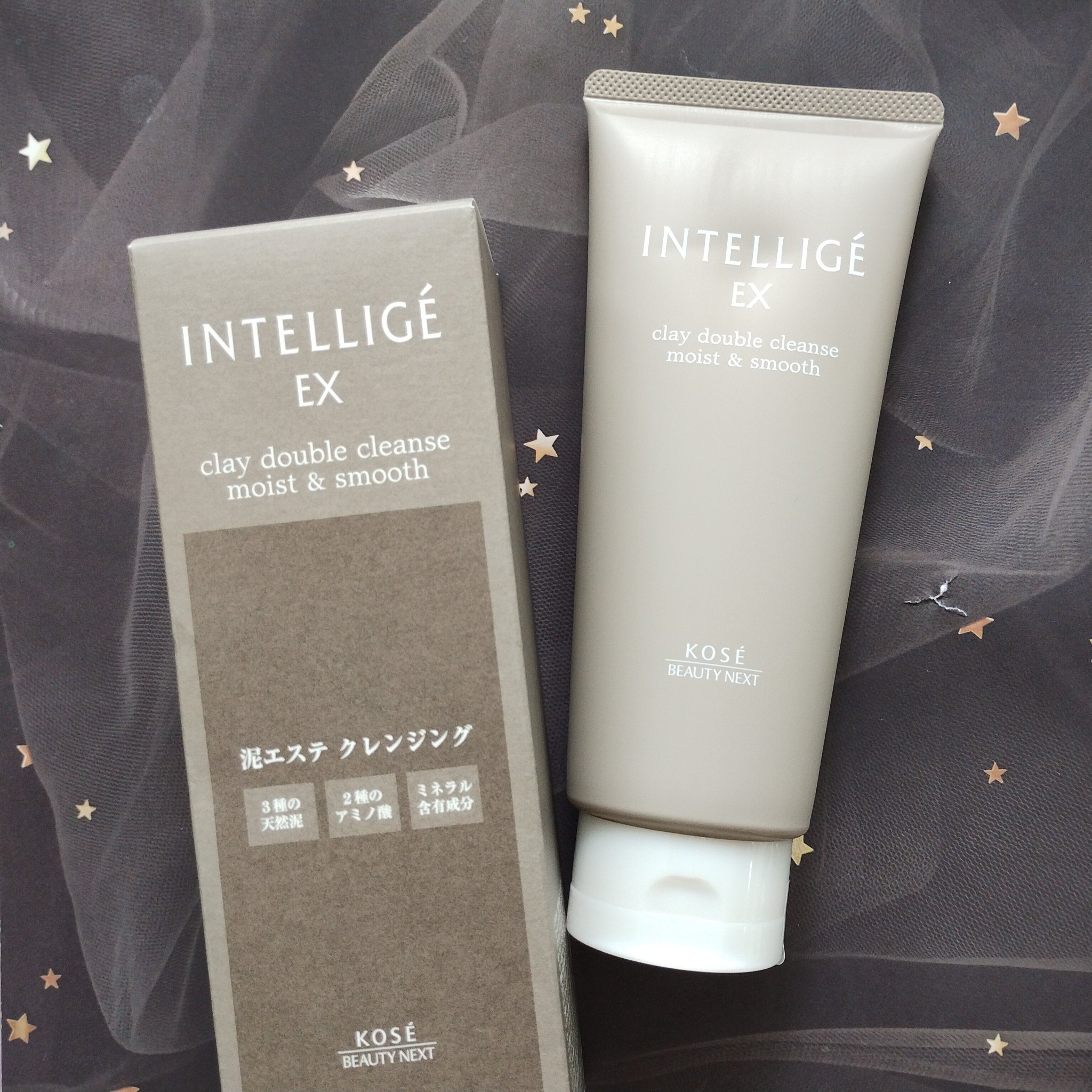 クレイ Ｗ クレンズ/アンテリージェEX/クレンジングクリームを使ったクチコミ（1枚目）