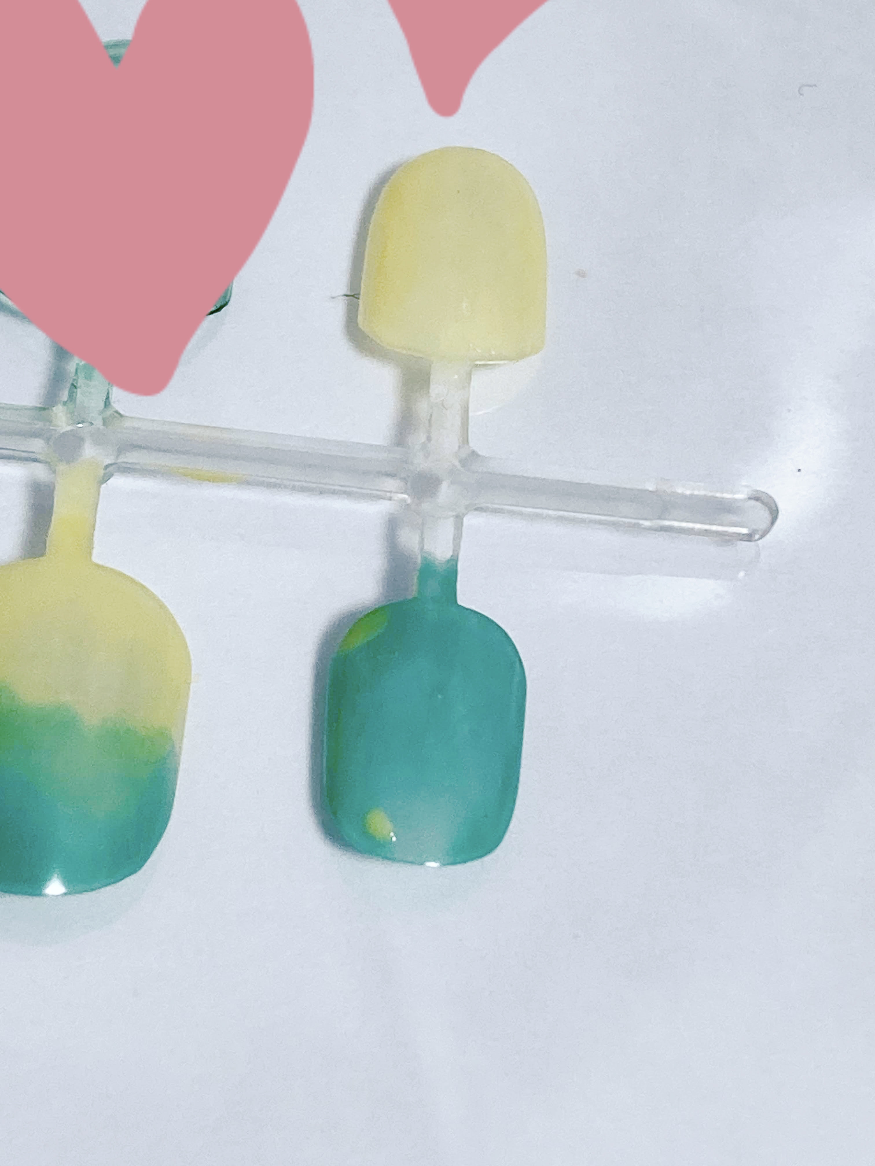 ネイルホリック Milky color YE508/ネイルホリック/マニキュアを使ったクチコミ（3枚目）