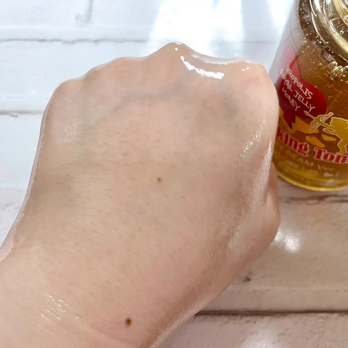 オールインワンショッキングトナー Special LOVE ver./Label Young/オールインワン化粧品を使ったクチコミ(4枚目)