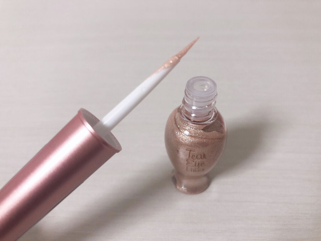 ティアー アイライナー/ETUDE/リキッドアイライナーを使ったクチコミ(2枚目)