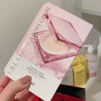 キル カバー ザ ニュー ファンウェア クッション/CLIO/クッションファンデーションを使ったクチコミ(1枚目)