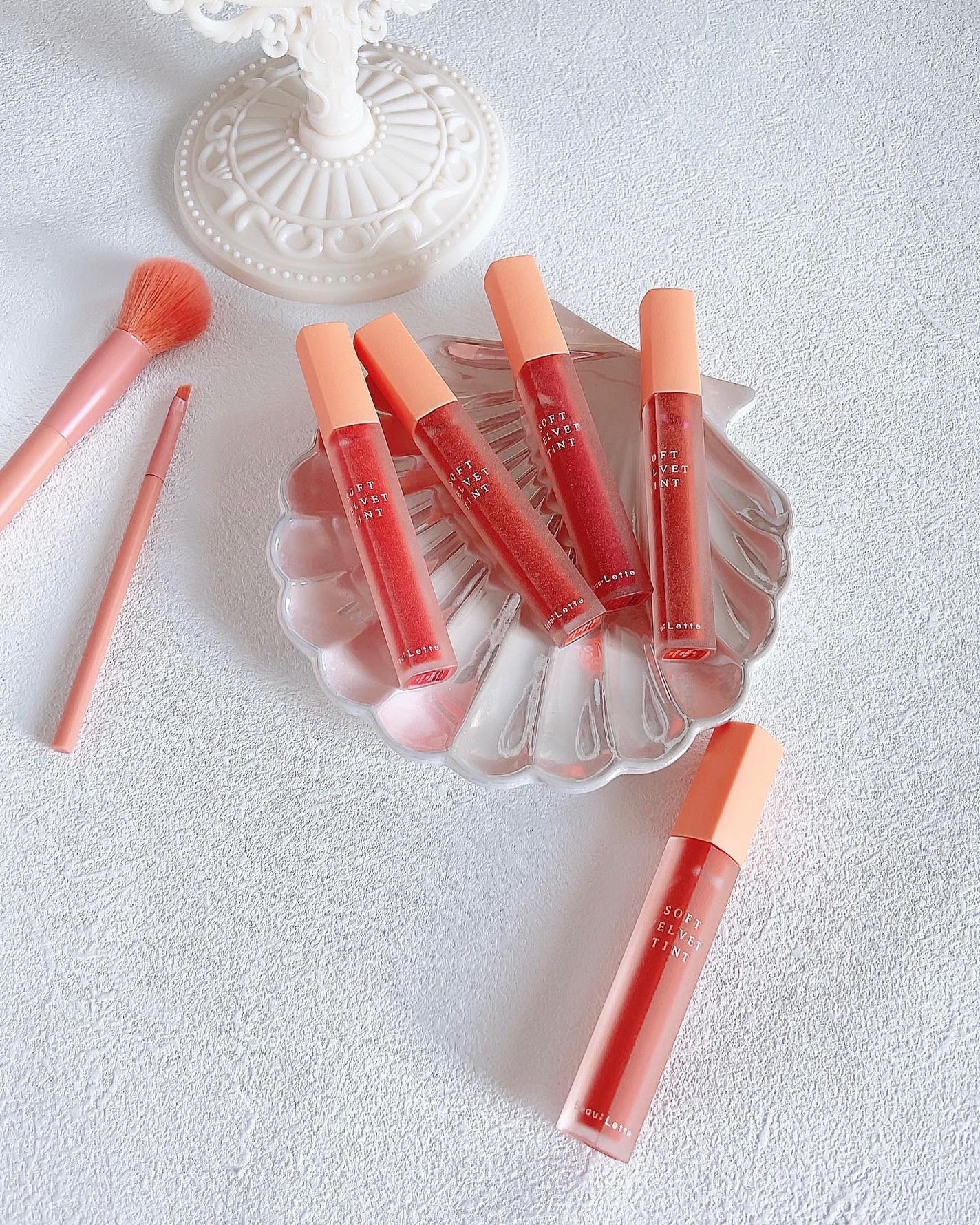 ソフトベルベットティント/Beaulette/リップティントを使ったクチコミ(1枚目)