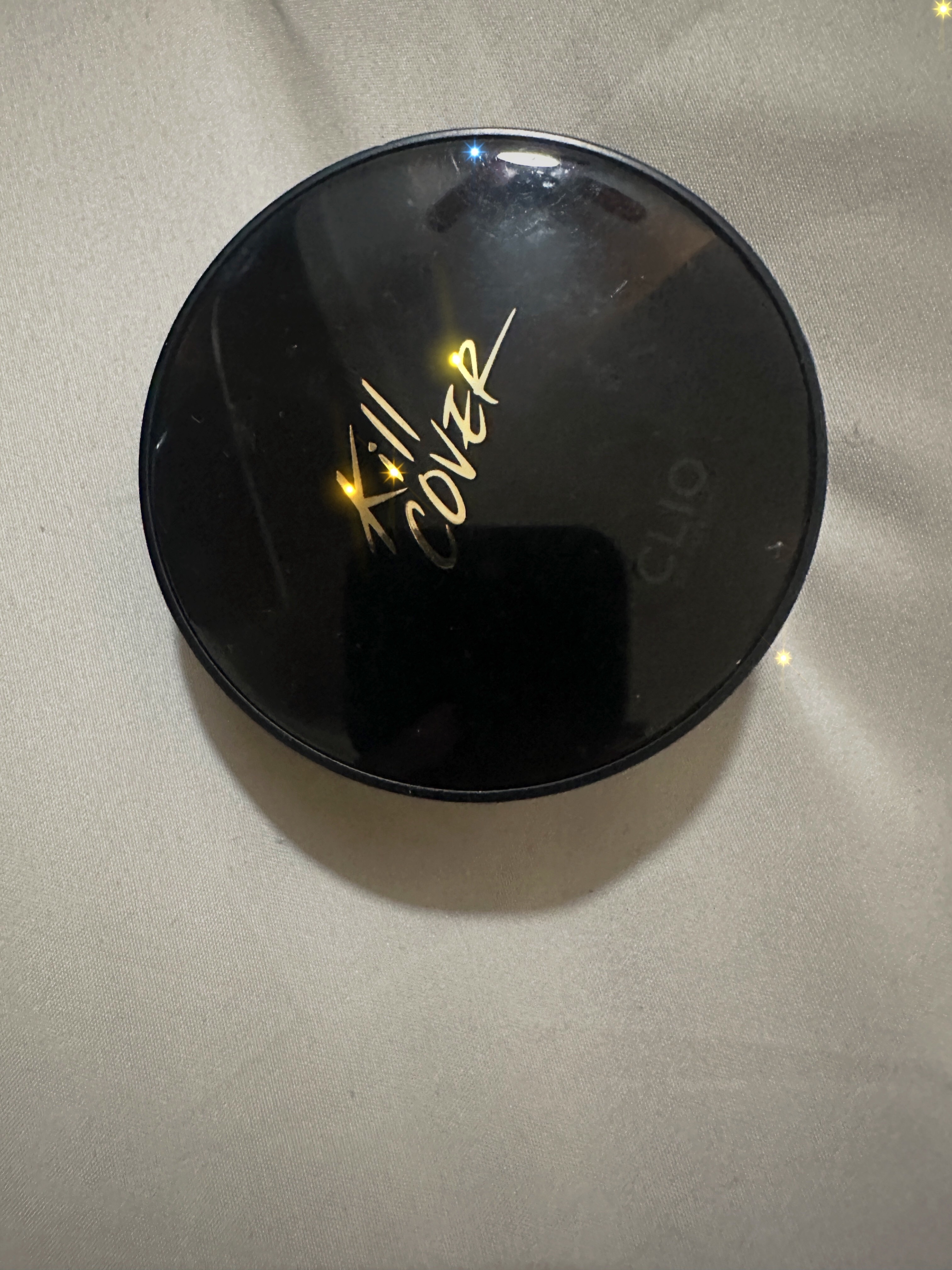 キル カバー フィクサー クッション/CLIO/クッションファンデーションを使ったクチコミ（1枚目）