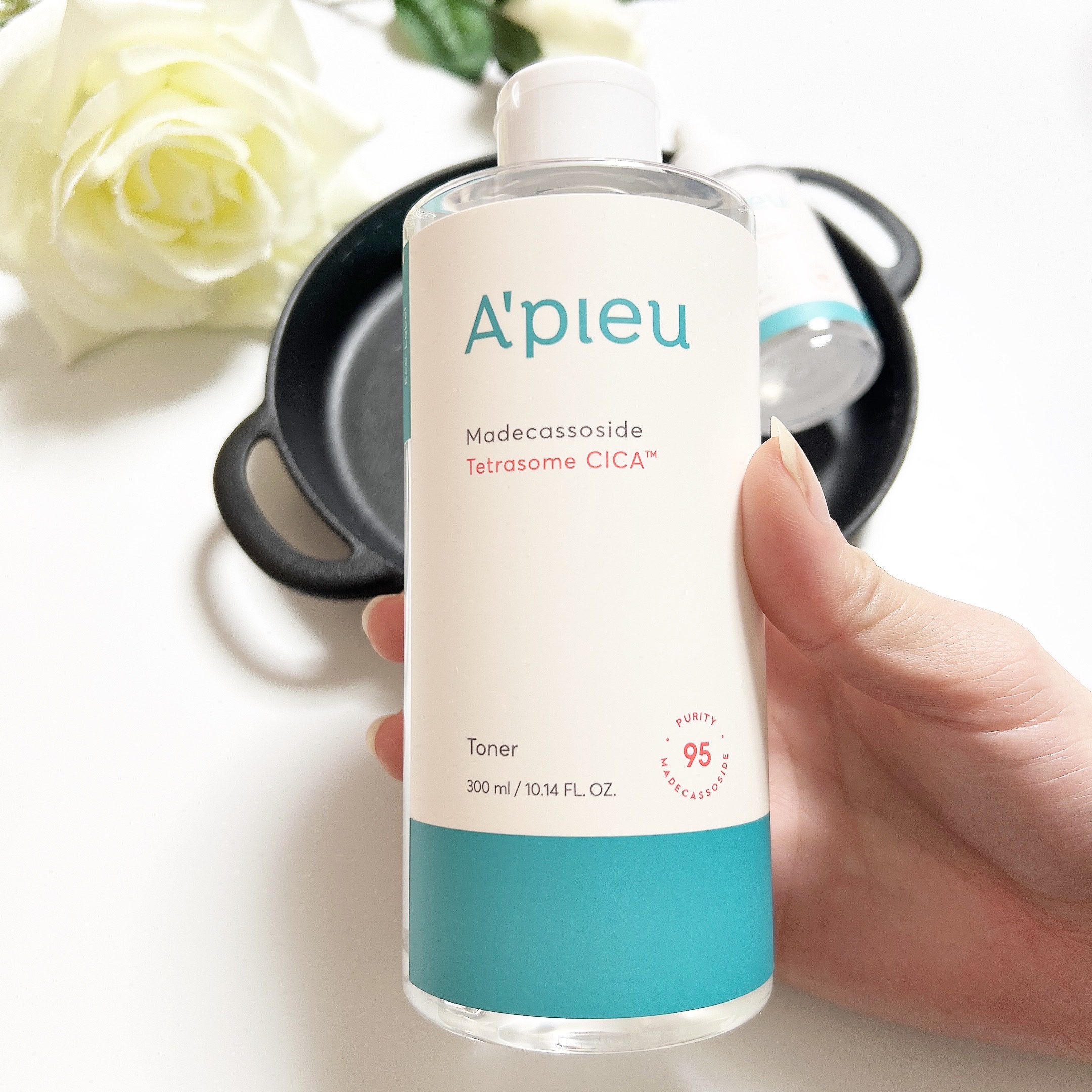 アピュー テトラソーム CICA化粧水/A’pieu/化粧水を使ったクチコミ（1枚目）