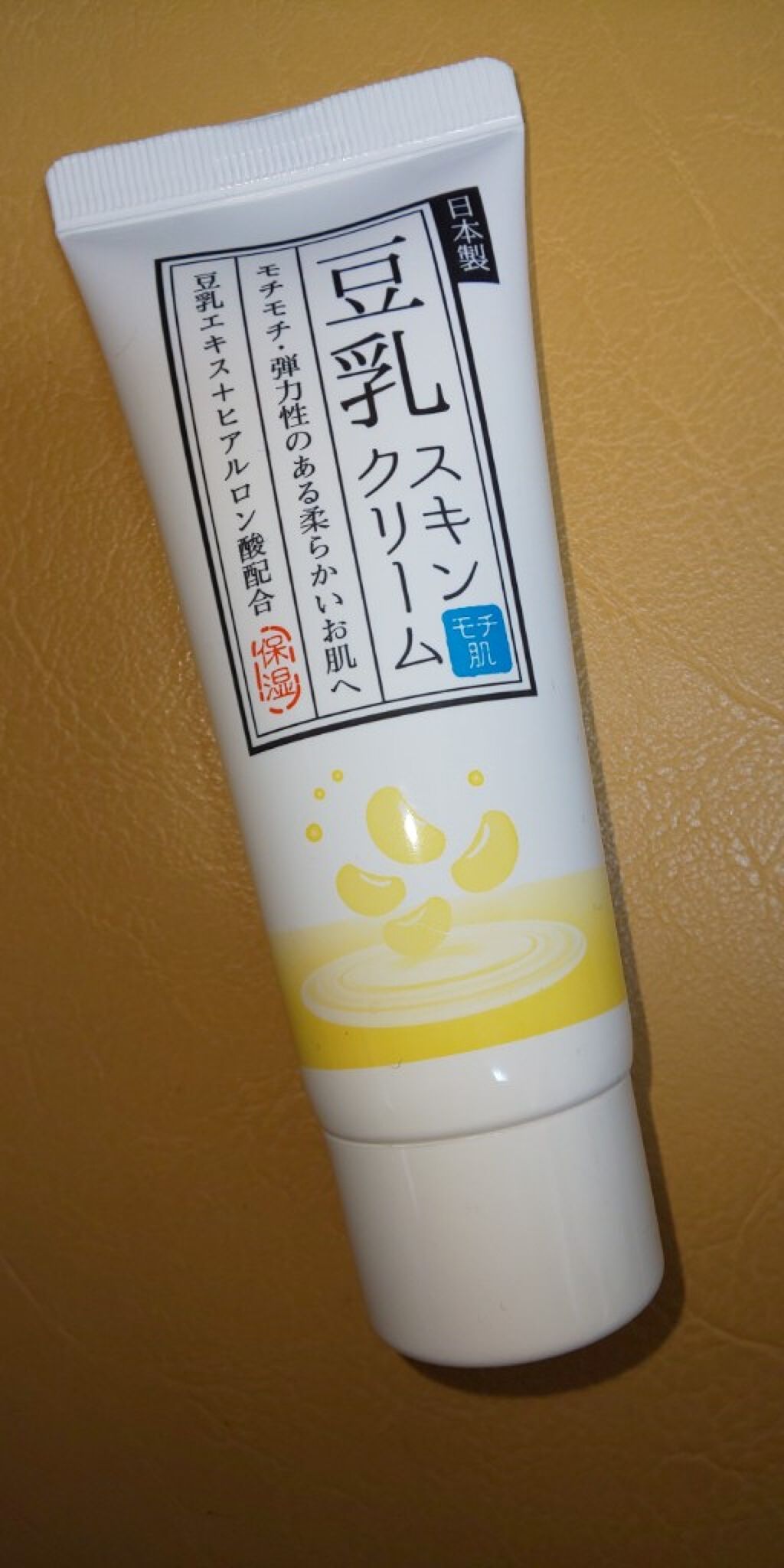 豆乳スキンクリーム/キャンドゥ/ボディクリームを使ったクチコミ（1枚目）