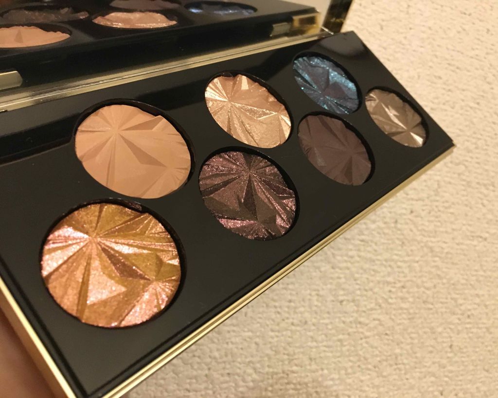 リュクス ジェムズ アイシャドウ パレット/BOBBI BROWN/アイシャドウパレットを使ったクチコミ(1枚目)