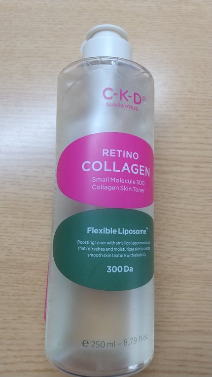 レチノコラーゲン低分子300トナー/CKD/化粧水を使ったクチコミ(2枚目)
