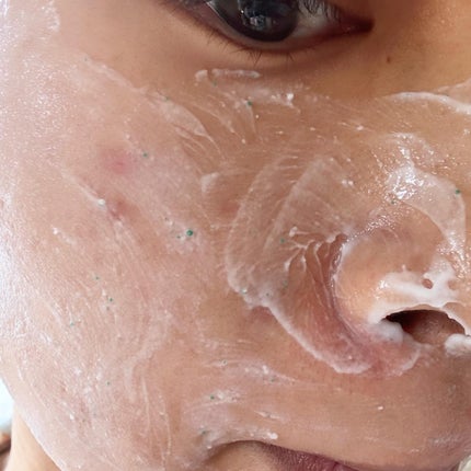 フェイスポリッシャー リフレッシング(ミント)/SABON/スクラブ・ゴマージュを使ったクチコミ(3枚目)