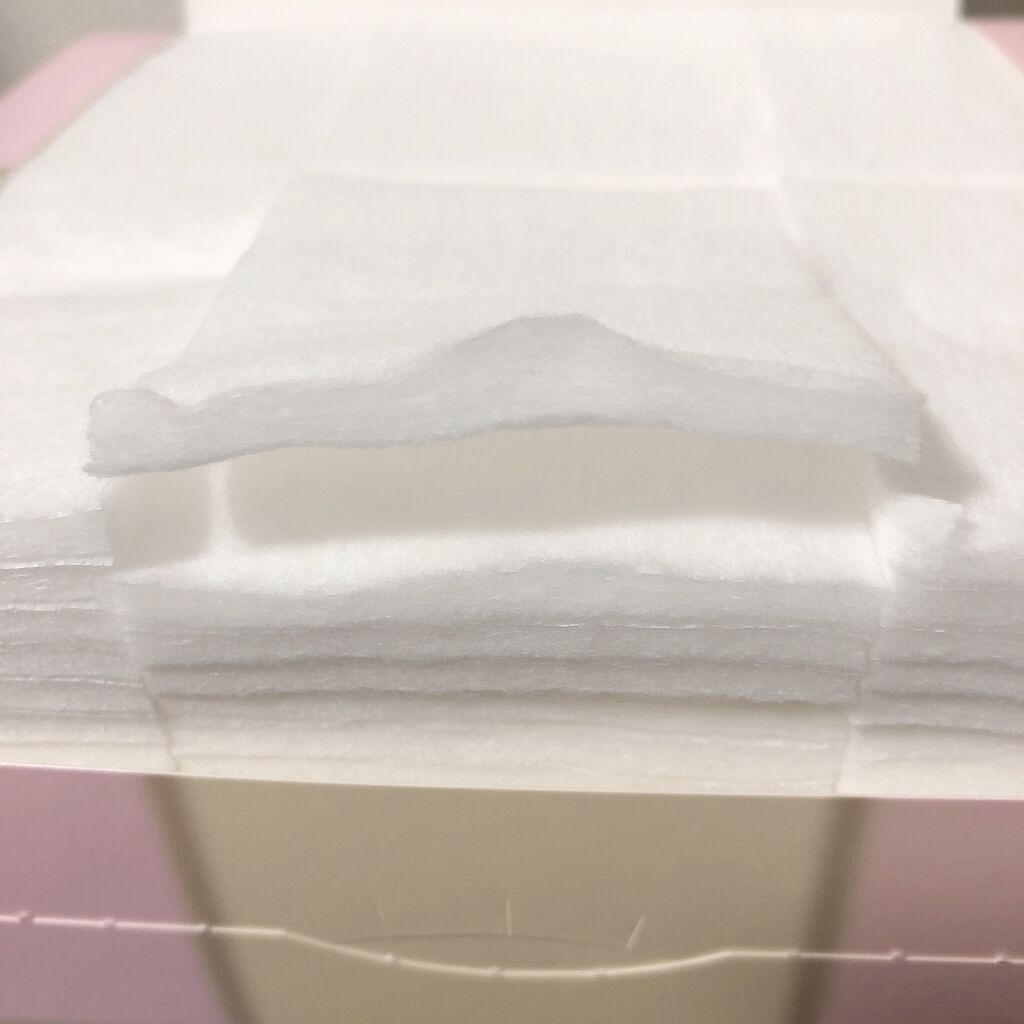 ビューティーアップコットン G/SHISEIDO/コットンを使ったクチコミ(3枚目)